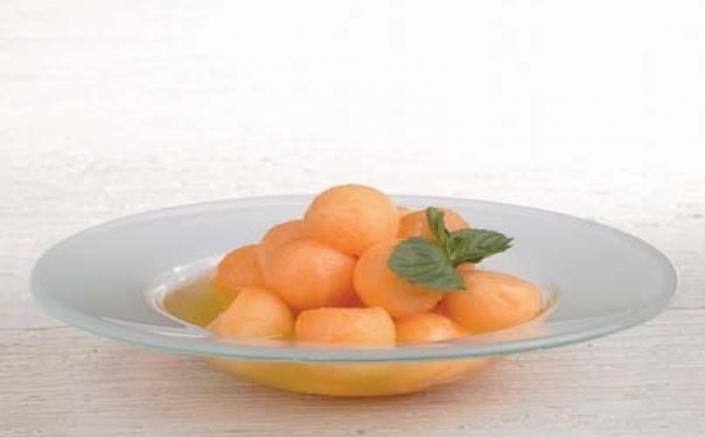 Melón a las especias